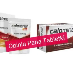 Calominal duo i tabletki. Czy ktoś schudł dzięki nim? Opinia Pana Tabletki.