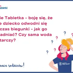 Rodzic pyta o nawadnianie dziecka przy biegunce, obawiając się odwodnienia. Czy sama woda wystarczy? To pytanie, które może pojawić się nawet przy łagodnej formie cholery.