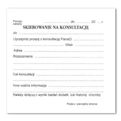 Co powiedzieć lekarzowi, aby skutecznie dostać skierowanie na badania