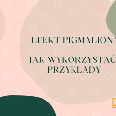 Efekt Pigmaliona: jak wykorzystać i przykłady. Grafika z tekstem i logo Rampa.