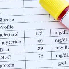 Wyniki lipidogramu: cholesterol 175, trójglicerydy 40. Czy to początek hiperlipidemii?