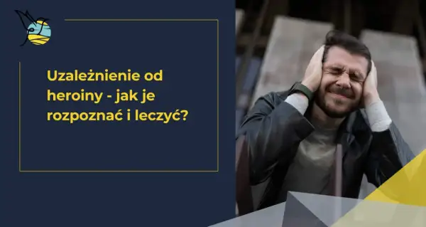 Mężczyzna z rękami na uszach, cierpiący.